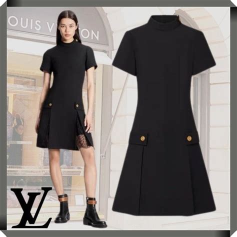 casual louis vuitton dress|Louis Vuitton gradient dress showes.